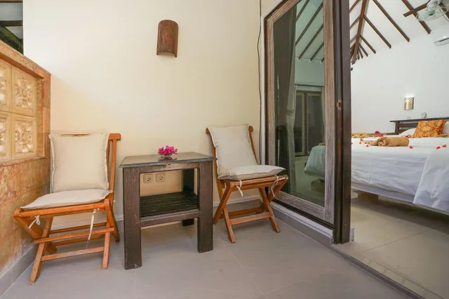 غرفة قياسية، Martas Hotel Gili Trawangan 4/6