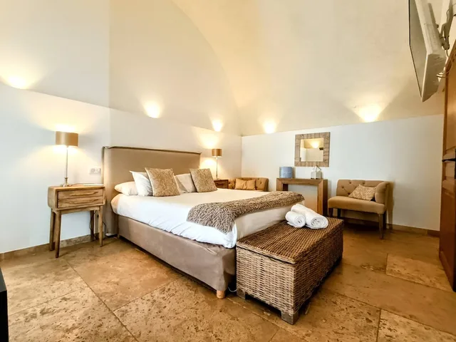 غرفة سوبيريور بسرير مزدوج، Les Chambres De La Renaissance 1/4