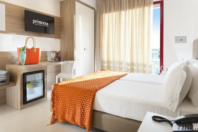 غرفة كومفورت بسرير مزدوج، Princess Aparthotel 1/2