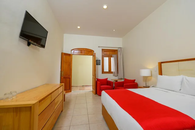 غرفة قياسية بسرير كوين، Xtilu Hotel 2/10