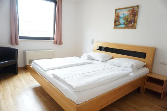 غرفة رباعية بسرير بطابقين، Hotel Kaffeemuhle 3/10