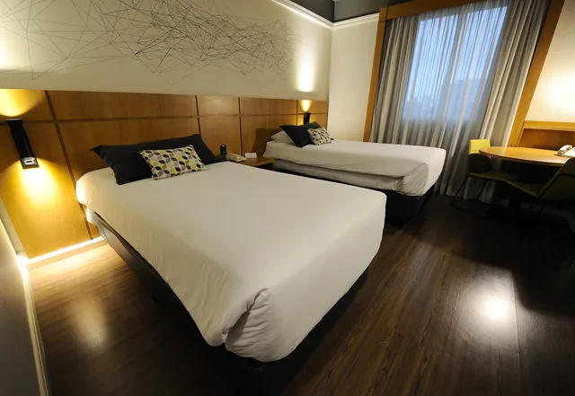 غرفة فاخرة مفردة، Bristol Santo Andre Hotel 2/5