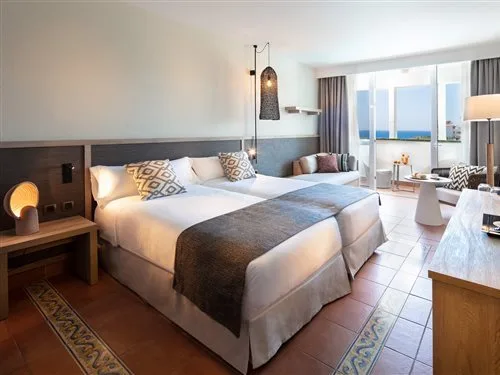 Room, Double or Twin Bed, Lateral Side Sea View، Fuerteventura Princess 1/4