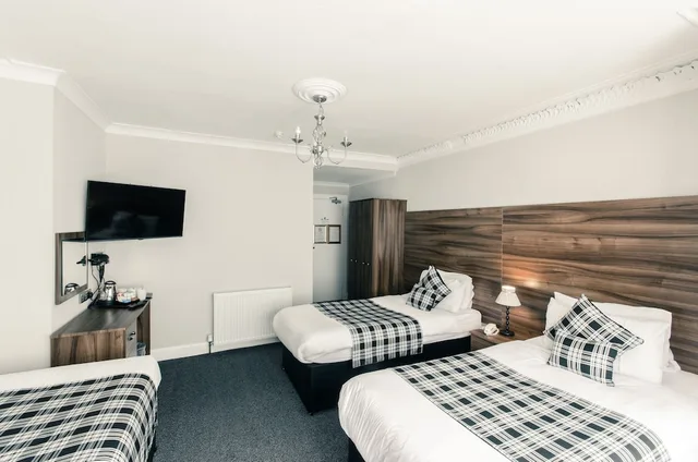 غرفة ثلاثية بثلاثة أسرّة، Argyll Guest House 5/6