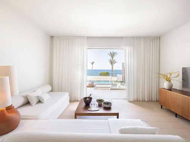 Dream, Villa, Double and Twin Beds, Sea View, Private Pool، Amirandes, A Resort to Live 3/5