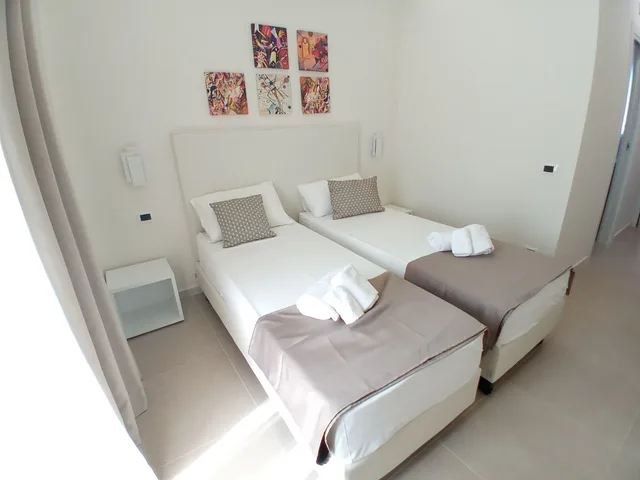 غرفة قياسية بسريرين منفصلين، Il Calabriano Villaggio Residence 4/6