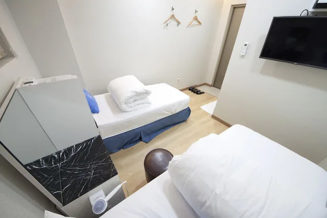 غرفة بسريرين منفصلين، Myeongdong Stay7 5/9