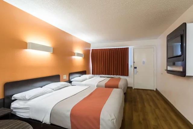 غرفة ديلوكس رباعية، Motel6 Crawfordsville, IN 4/10