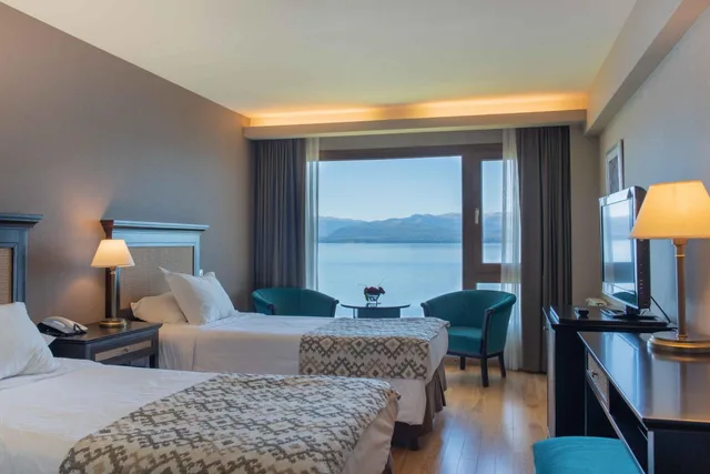 غرفة سوبيريور بسريرين منفصلين، Cacique Inacayal Lake & Spa Hotel 2/6