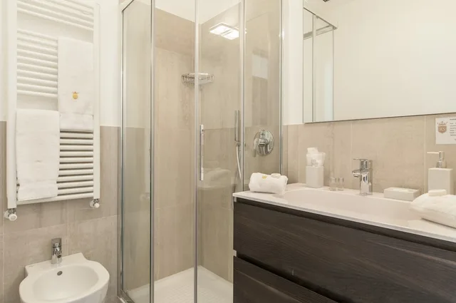 Mascagni, Suite, Queen Bed, Sofa، Milan Royal Suites Magenta Luxury Apartments 4/4
