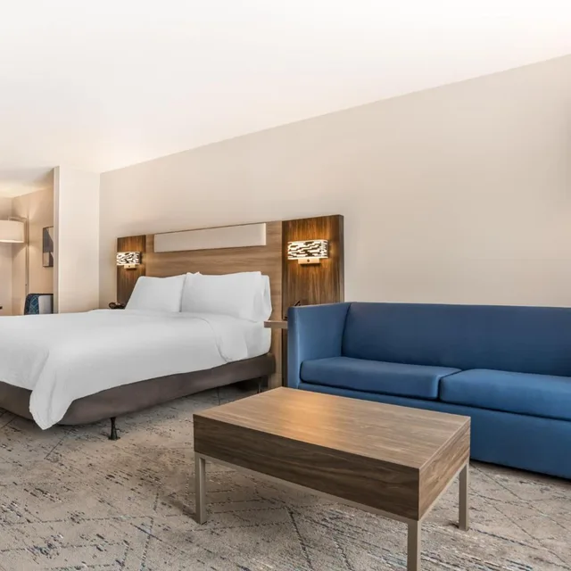 جناح استوديو بسرير كينج لذوي الإعاقة، Holiday Inn Express Hotel And Suites Phenix City Columbus 3/5