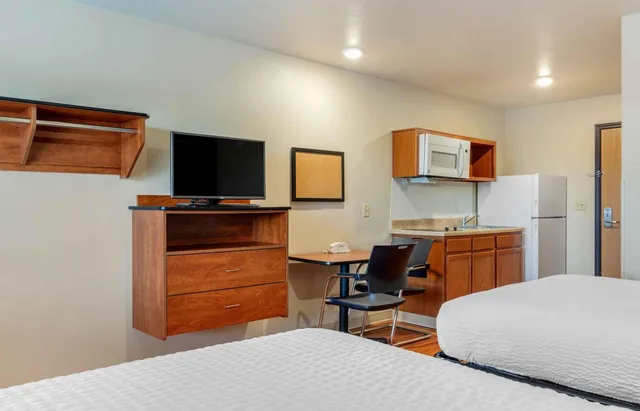 غرفة قياسية بسريرين مزدوجين، Extended Stay America Select Suites Atlanta Chamblee 4/5