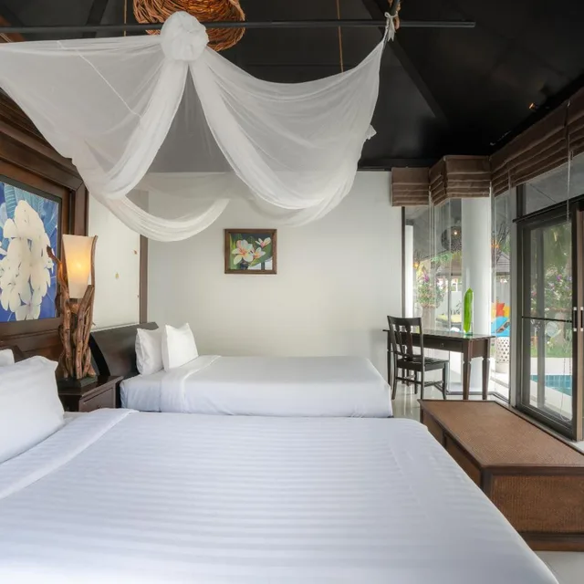 2 Bedroom Premier Pool Villa، Dhevan Dara Resort Spa 10/10