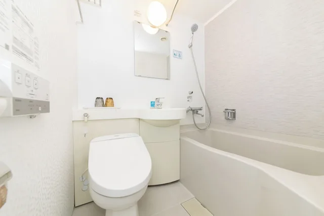 غرفة اقتصادية بسرير مزدوج للمدخنين، Keikyu Ex Inn Yokohama-Station East 7/9