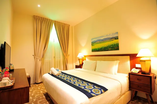 غرفة سوبيريور بسرير كوين، Kapitan Kongsi Hotel 3/10