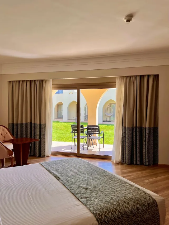 Duplex, Lagoon, Suite, Twin Beds, King Bed, Sofa، Xanadu Makadi Bay 3/9