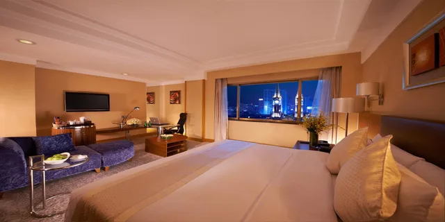 غرفة ديلوكس بسرير كينج، Crowne Plaza City Center Ningbo 2/4