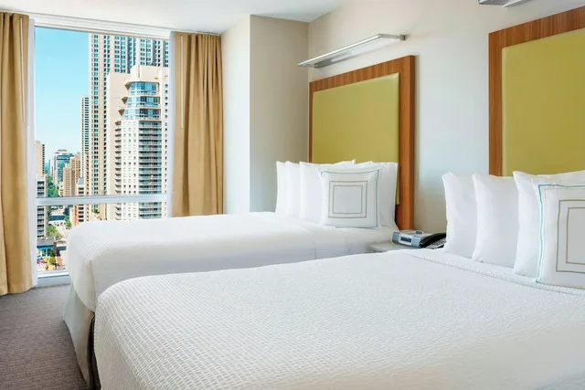 استوديو بسريرين مزدوجين لذوي الإعاقة، Springhill Suites Chicago Downtown River North 1/7