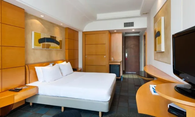 غرفة ديلوكس بسرير مزدوج، Hotel Ilha do Boi 2/3