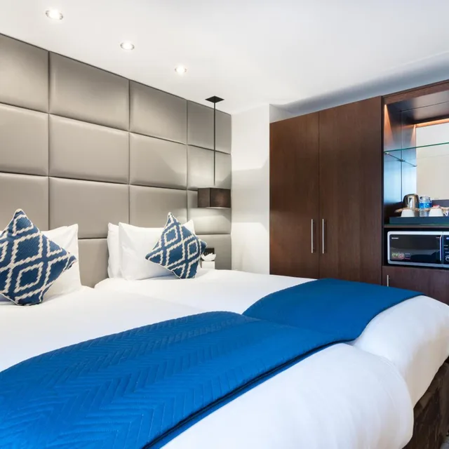 غرفة كلوب بسرير فردي، Montcalm Chilworth Townhouse, Paddington 1/10