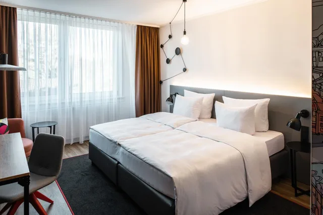 غرفة عائلية، Pentahotel Bremen 2/4