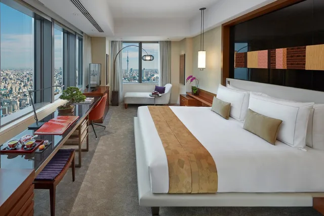 غرفة ديلوكس ركنية، Mandarin Oriental Tokyo 1/1