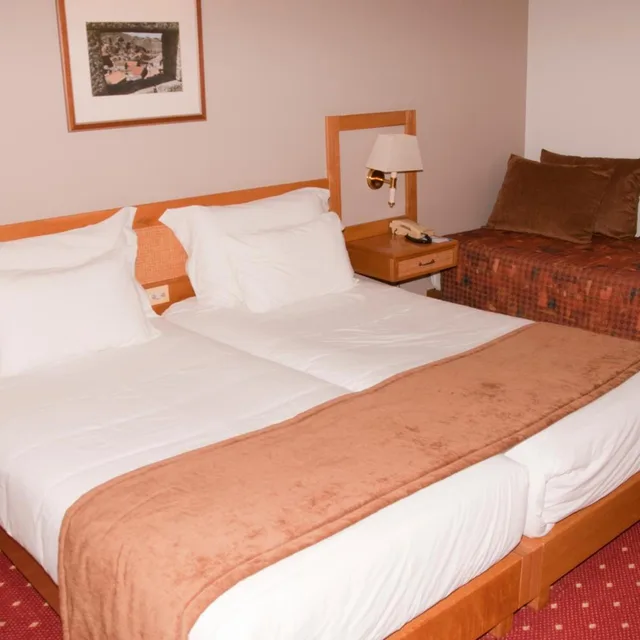 غرفة ثلاثية، Hotel Rainha D Amelia Arts Leisure 1/7
