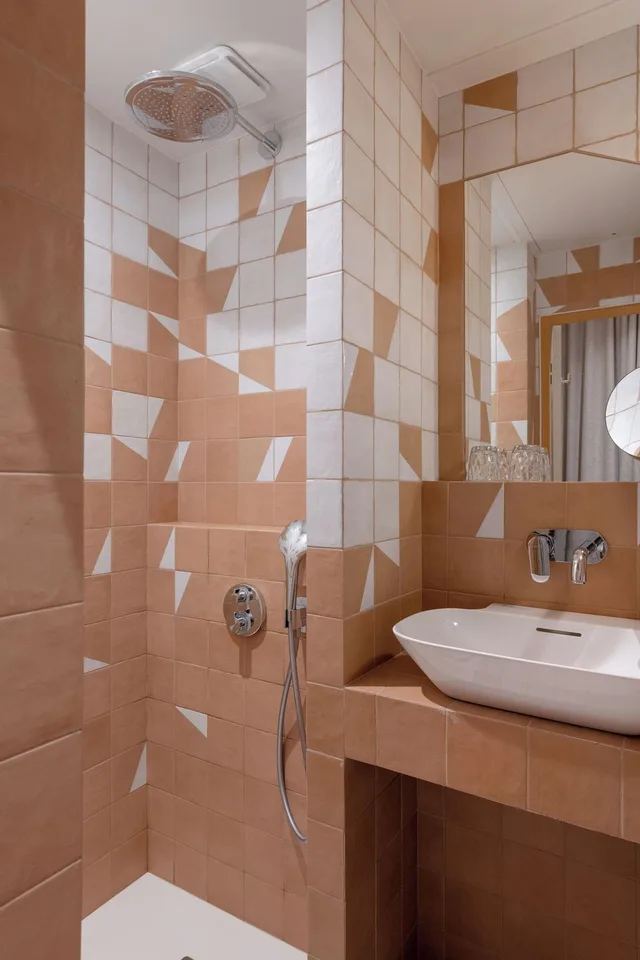 غرفة بسرير مزدوج، Hotel Saint Paul Lyon 7/7