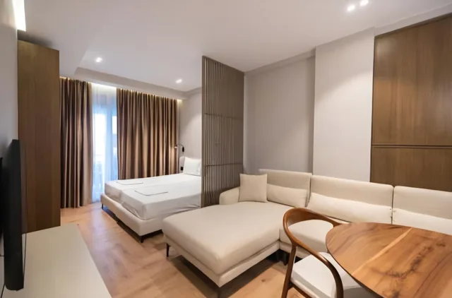 شقة بغرفتي نوم، Hotel Miramare 3/6