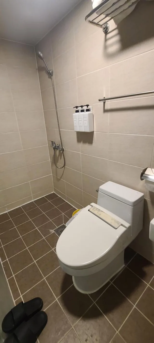 غرفة بسرير مزدوج بحمام خاص، Philstay Myeongdong Central Hotel 10/10