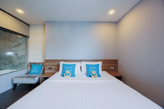 جناح عائلي بإطلالة على الجبل بغرفتي نوم، Cross Vibe Chiang Mai Decem 4/10