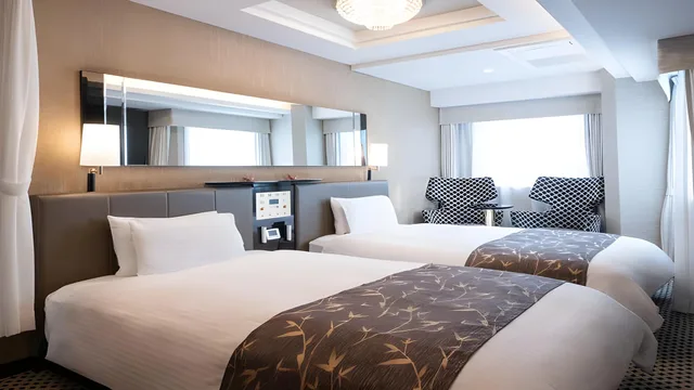 غرفة سوبيريور بسريرين منفصلين في الطابق العلوي، Apa Hotel Higashi Shinjuku Kabukicho Tower 1/1