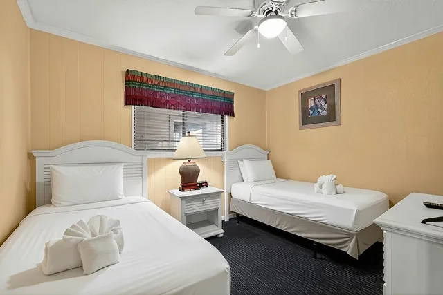2 Bedrooms, Condo, Twin Beds, King Bed, King and Twin Beds, 2 Bathrooms، Ocean Forest Colony 1/9