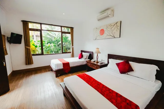 غرفة سوبيريور بسرير فردي، Sri Aksata Ubud Resort by Adyatma Hospitality 1/10