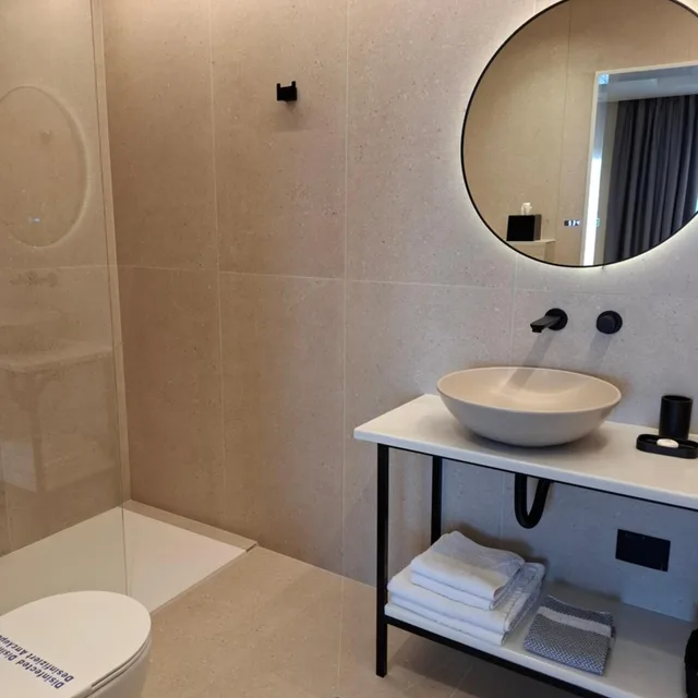 جناح بإطلالة على البحر، Avra Hotel 4/5