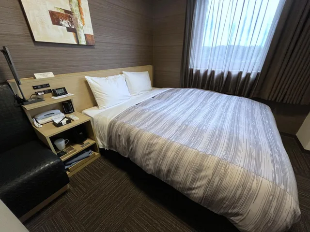 غرفة بسرير مزدوج للمدخنين، Hotel Route Inn Kisarazu 1/7