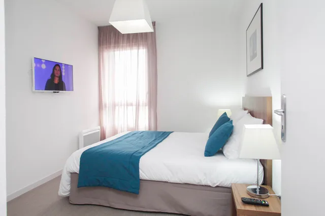 استوديو بسريرين، Appart'hotel Odalys City Orleans Centre 2/6