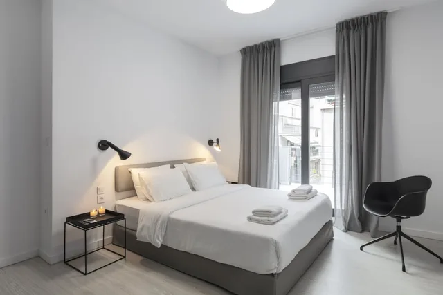 1 Bedroom, Luxury, Apartment, Double Bed, Sofa, Balcony, Heritage Boutique Apartments 2/3