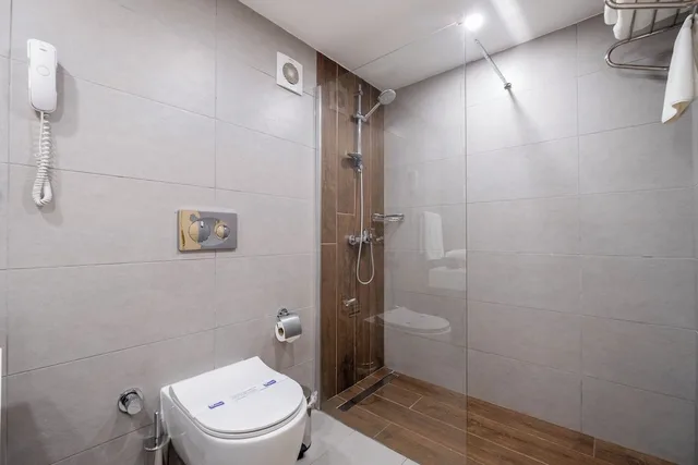 غرفة اقتصادية بسرير مزدوج، Berr Hotel 8/10