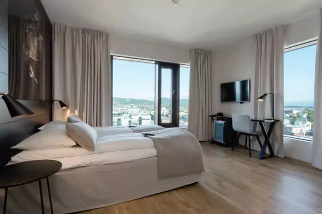 غرفة قياسية بسريرين منفصلين، Scandic Havet 1/1
