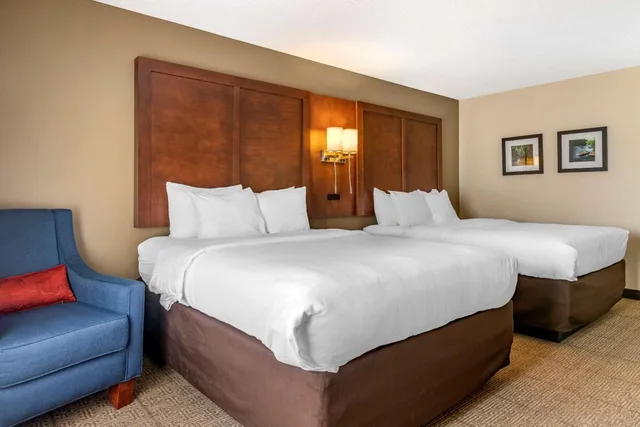 غرفة بسريرين كوين لذوي الإعاقة، Comfort Inn Suites Statesboro 4/6