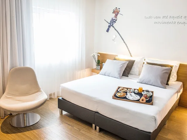 غرفة ديلوكس بسريرين منفصلين، TRYP by Wyndham Leiria 1/6