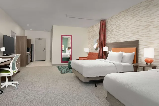 جناح استوديو بسريرين كوين بحوض استحمام، Home2 Suites by Hilton Abilene Southwest 2/4