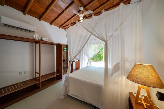 Chalet, 2 Double and Twin Beds, Queen Bed, Pousada Do Bosque 3/4
