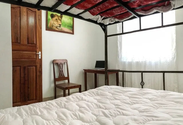 غرفة قياسية بسرير بطابقين بغرفة نوم واحدة بحمام مشترك في الطابق الأرضي، Mama Wilsen House 1/4