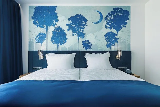 غرفة تنفيذية مفردة بإطلالة على الجبل، Blue Star Luxury Hotel 1/1