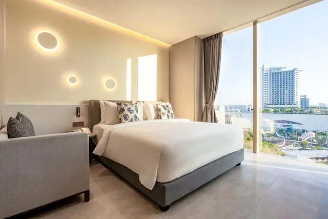 Honeymoon, Stella, Suite, Double Bed، Akara Hotel Pattaya 8/10
