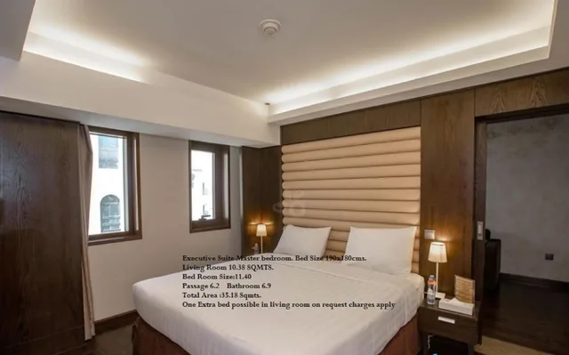جناح تنفيذي، Mark Inn Hotel Deira 3/10