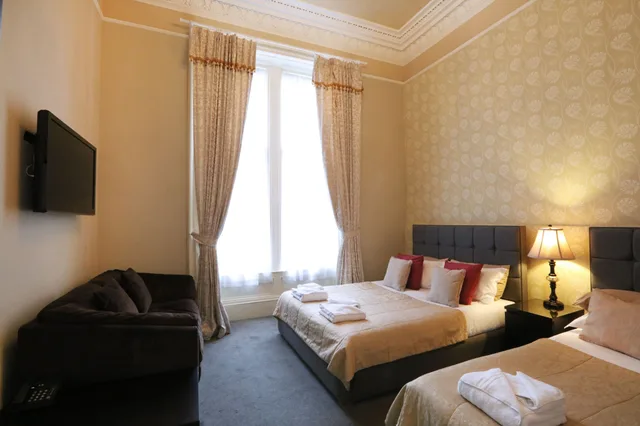 جناح عائلي بسريرين كينج، Palmerston Suites 2/3