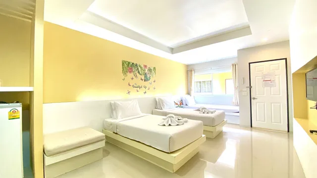 غرفة ديلوكس بسريرين منفصلين، Kuapa Resort 3/6